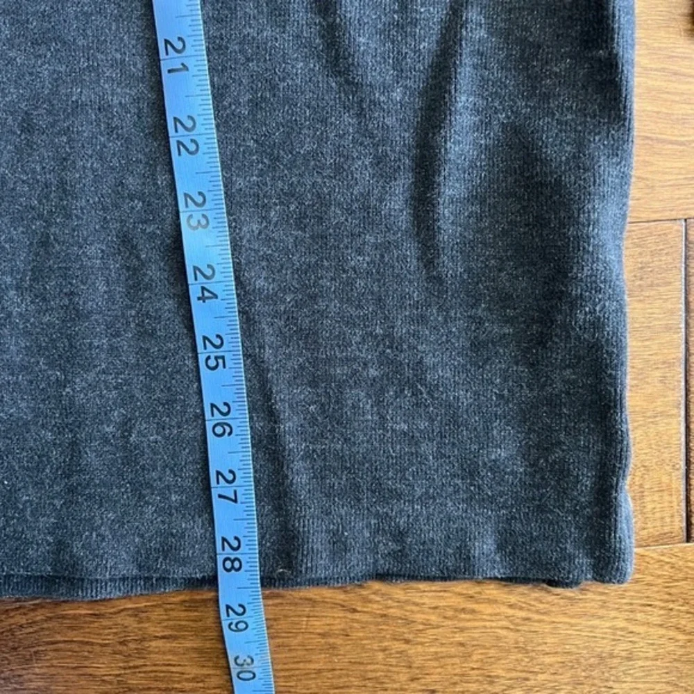 Polo Ralph Lauren Estate-Rib‎ Mockneck 1/4 Zip Pullover Heather Gray Size XXL